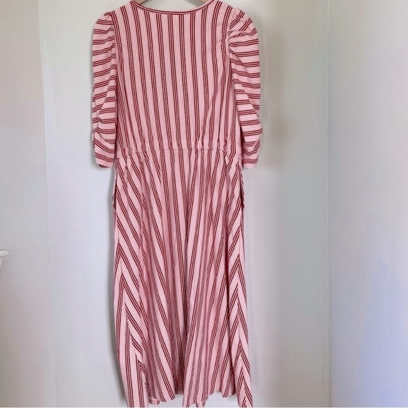 MATILDA JANE McIntosh Red Striped Knit Dress - Picture 2 of 14